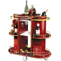 Hotel Wine Serving Cart Hôtel Liquor Trolley